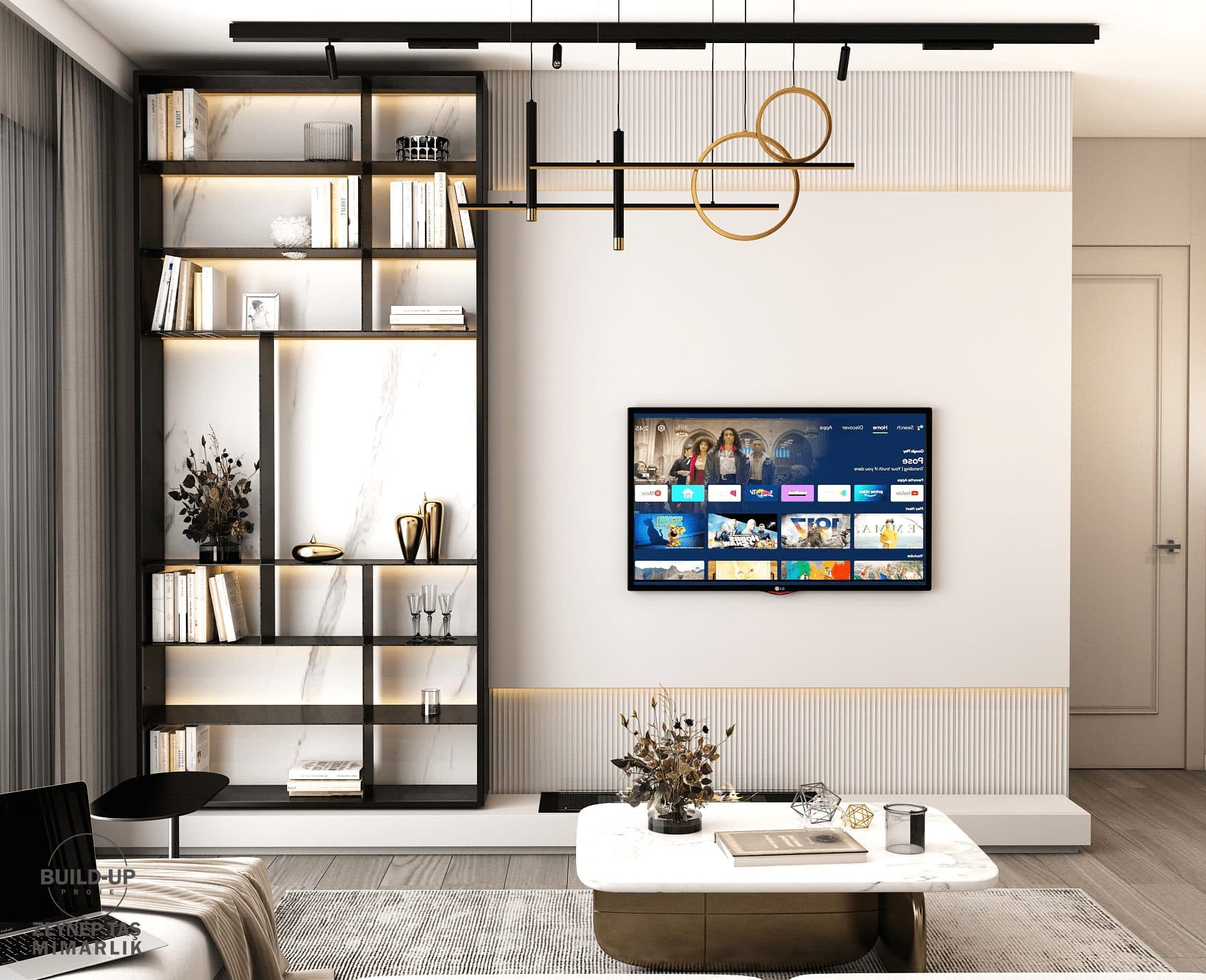 Mood Metro iç mekan görseli