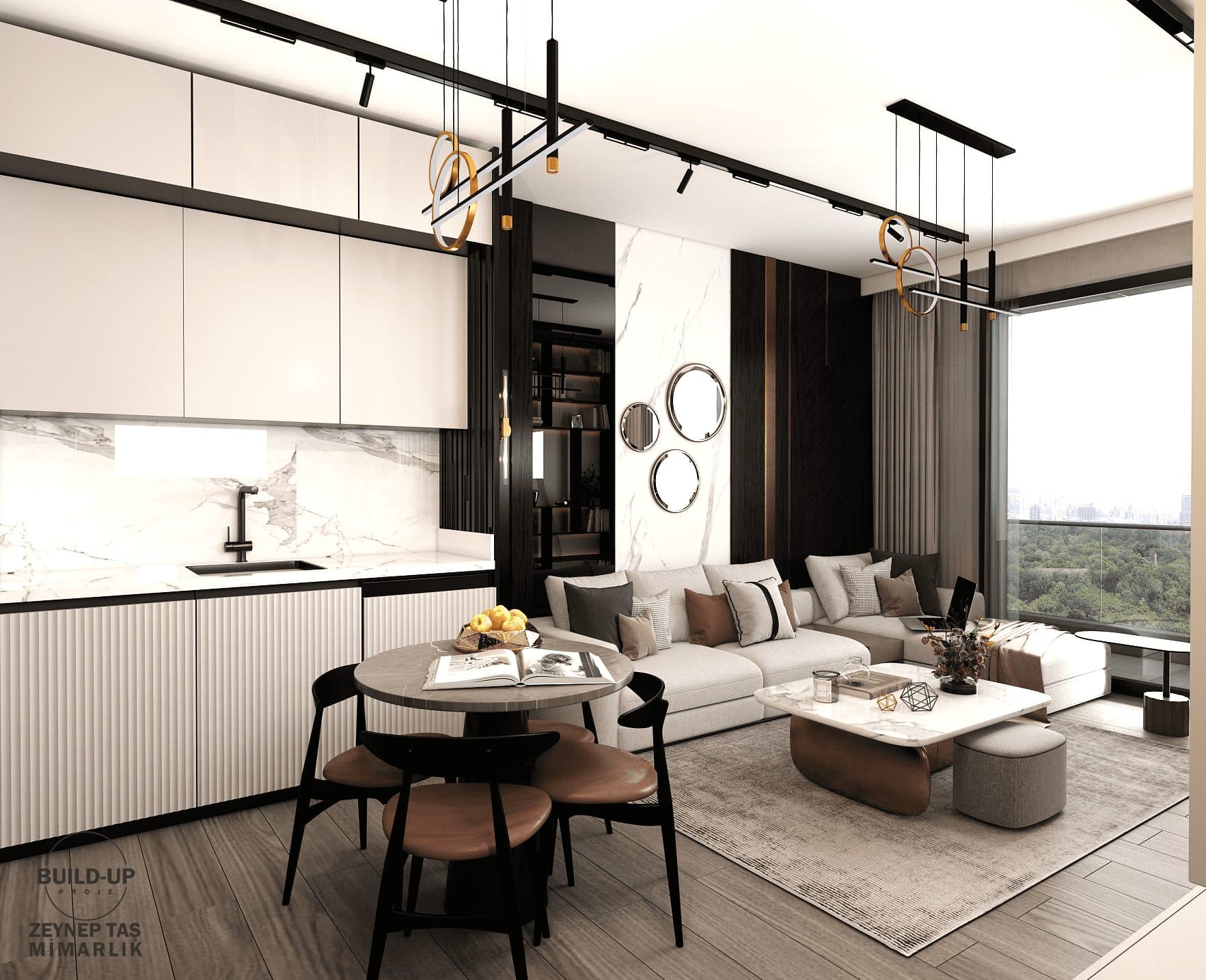 Mood Metro iç mekan görseli