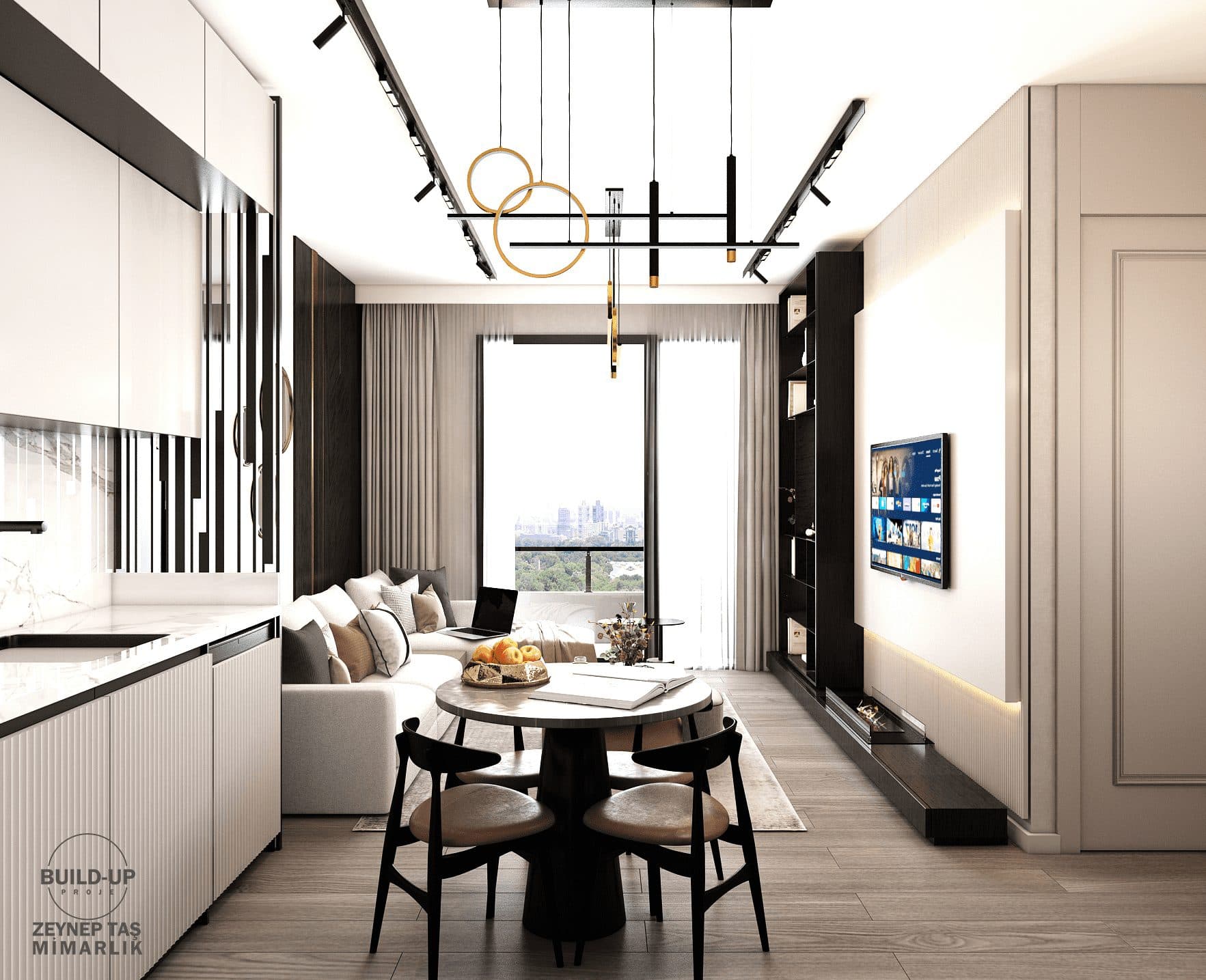 Mood Metro iç mekan görseli