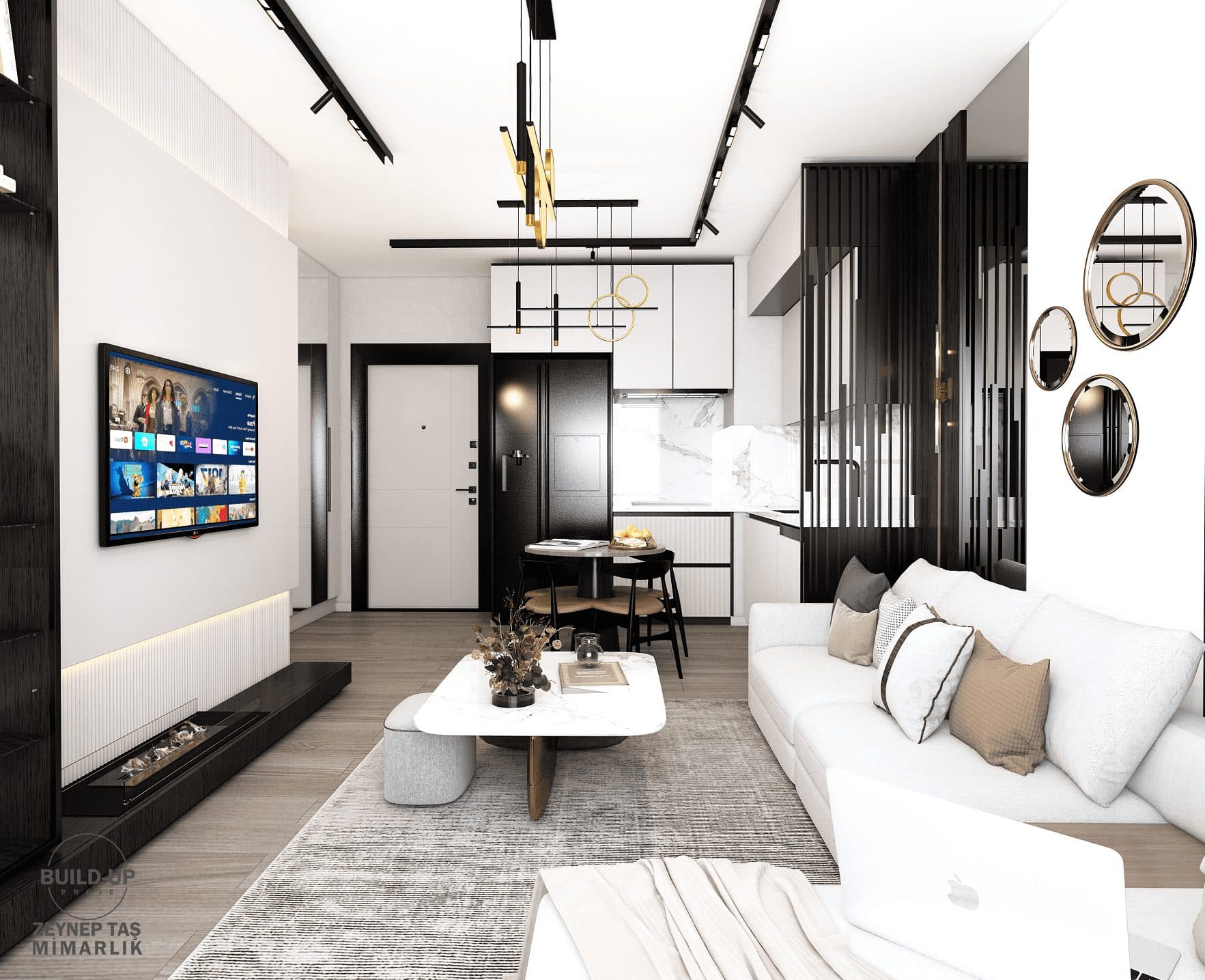 Mood Metro iç mekan görseli