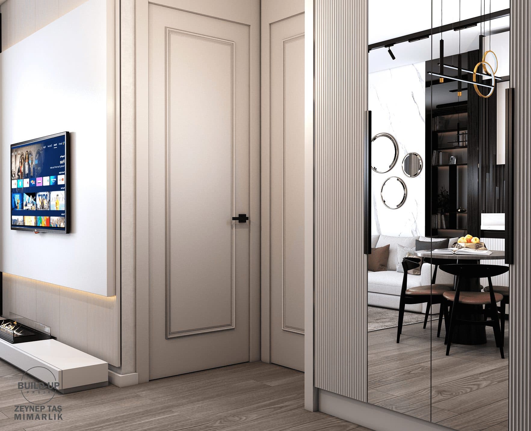 Mood Metro iç mekan görseli