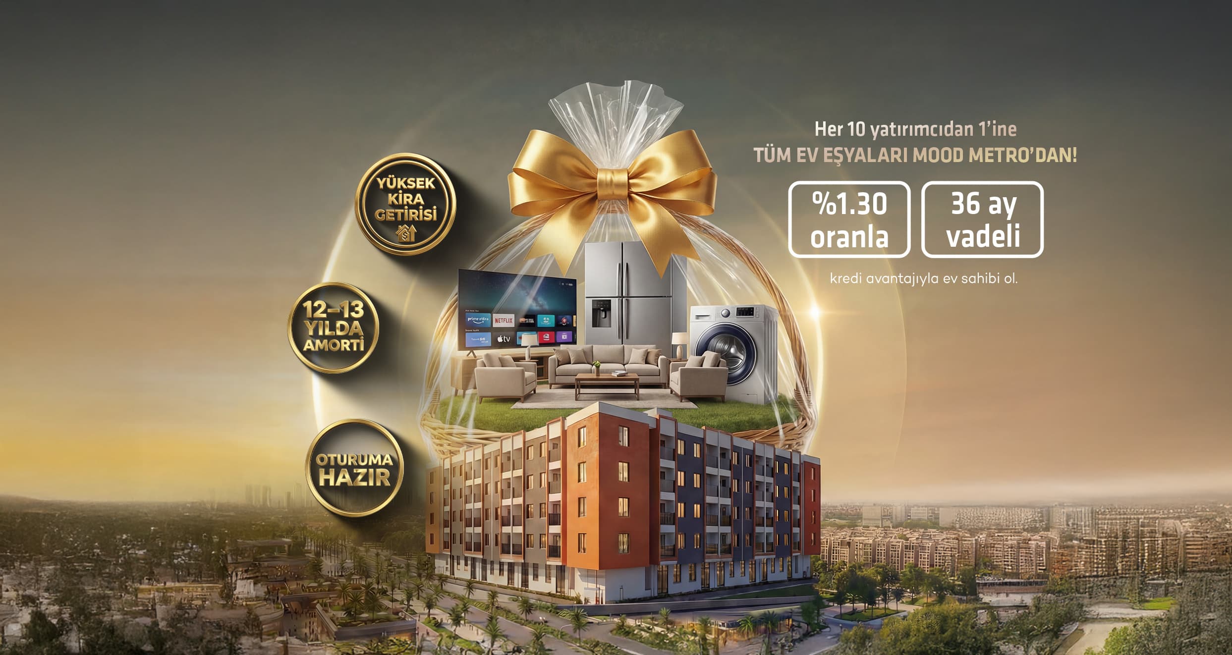 MoodMetro dış cephe görünümü